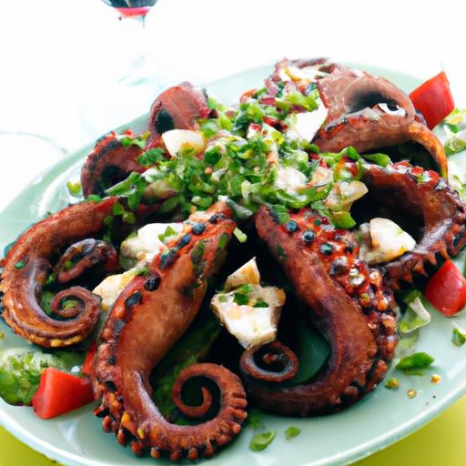Mastering Greek Grilled Octopus: A Flavorful Recipe Guide