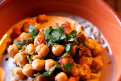 Whip Up Quick Chickpea Curry with Creamy Coconut Spice