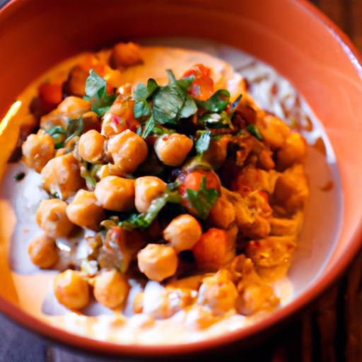 Whip Up Quick Chickpea Curry with Creamy Coconut Spice