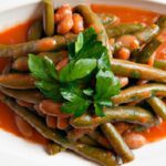 Savor the Magic of Fasolakia: Greek Green Beans in Tomato Sauce