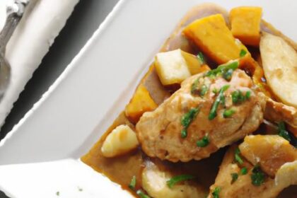 Garlic Chicken Delight: A Savory Spanish Classic Unveiled