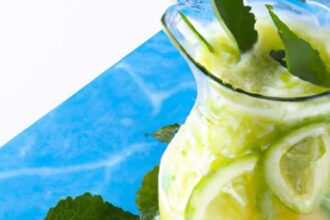 Refreshing Twist: The Ultimate Non-Alcoholic Mint Lemonade