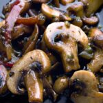 Garlic-Kissed Sautéed Mushrooms: A Flavorful Delight