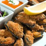 Crispy Fried Mussels with Tartar Sauce: Midye Tava Magic