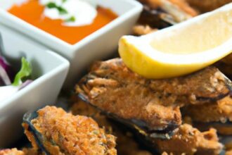 Crispy Fried Mussels with Tartar Sauce: Midye Tava Magic