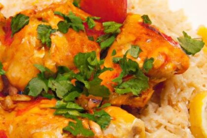 Savor the Timeless Taste of Classic Lebanese Chicken and Rice