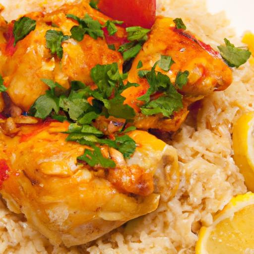 Savor the Timeless Taste of Classic Lebanese Chicken and Rice