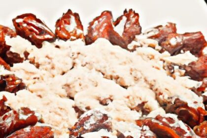 Sweet Meets Savory: Stuffed Dates with Creamy Goat Cheese