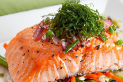 Salmon Secrets: Unlocking Nature’s Heart-Healthy Powerhouse