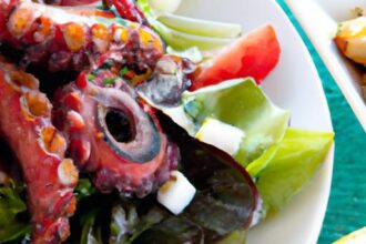 Mastering Greek Grilled Octopus: A Flavorful Recipe Guide