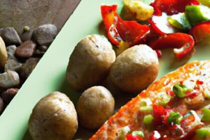 One-Pan Salmon & Roasted Veggies: Easy Flavor Boost