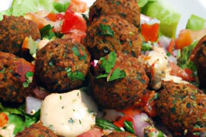 Crispy Homemade Falafel Bites: A Flavorful Snack Recipe