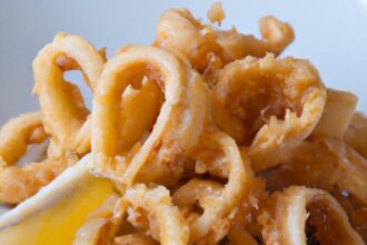 Crispy Squid Rings: The Story of Calamares Fritos Delight