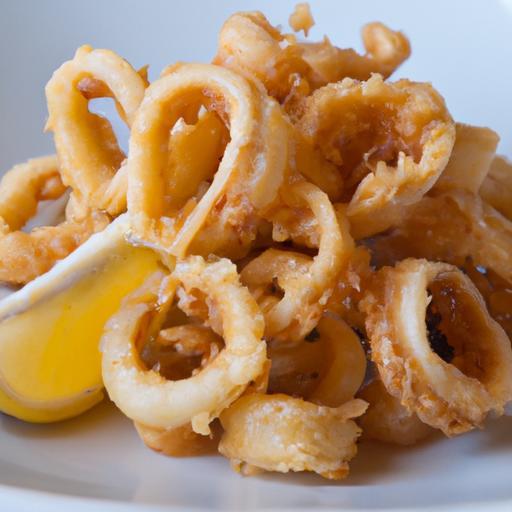 Crispy Squid Rings: The Story of Calamares Fritos Delight