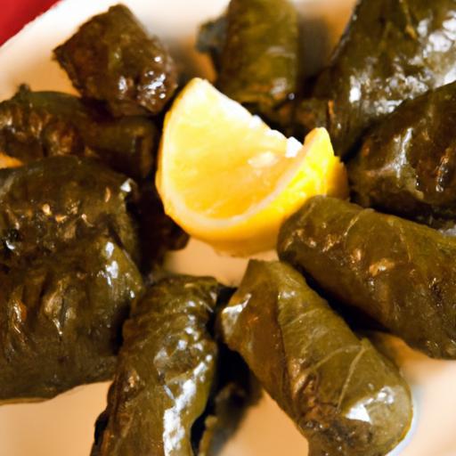Timeless Taste: Classic Dolmades Recipe for Stuffed Grape Leaves