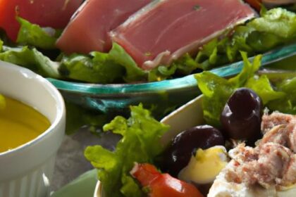 Fresh Mediterranean Tuna Salad: Zesty, Mayo-Free Delight