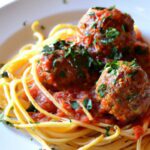 Spaghetti and Meatballs: The Italian-American Classic Dish