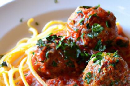 Spaghetti and Meatballs: The Italian-American Classic Dish