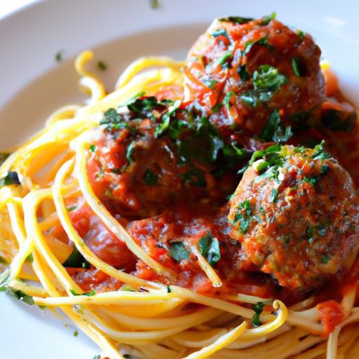 Spaghetti and Meatballs: The Italian-American Classic Dish