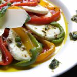 Creamy Fresh Mozzarella Meets Sweet Roasted Red Peppers