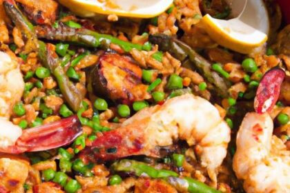 Fiesta Feast: Crafting the Ultimate Spanish Paella Party