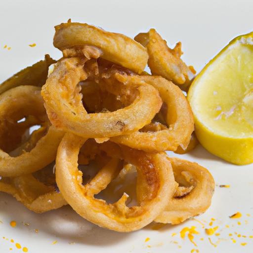 Crispy Squid Rings: The Story of Calamares Fritos Delight