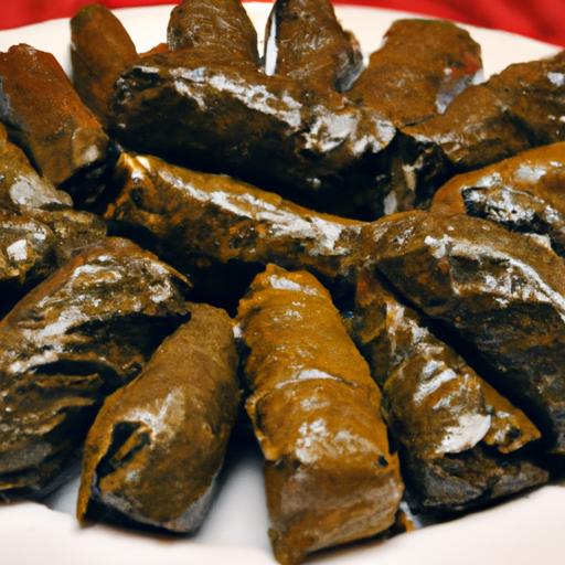 Timeless Taste: Classic Dolmades Recipe for Stuffed Grape Leaves