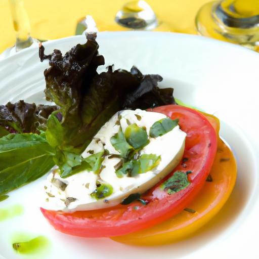 Mastering the Art: How to Dress a Perfect Caprese Salad