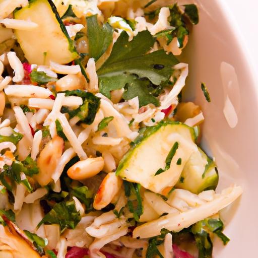Fresh & Flavorful: How to Make an Easy Orzo Salad