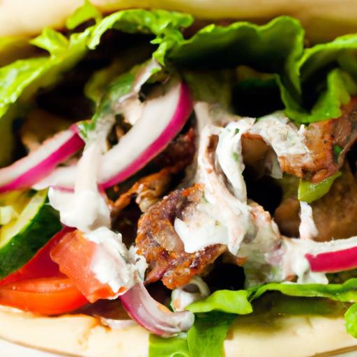 Gyro at Home: Perfectly Crafted Without a Spit Grill