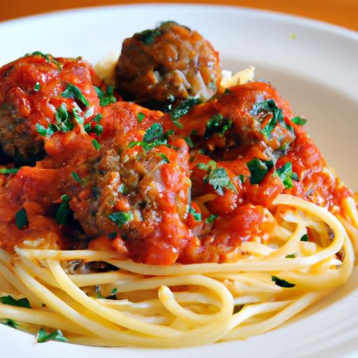 Why My Family Only Craves Spaghetti with Meatballs