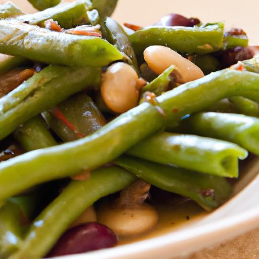 Savor the Tradition: Classic Lebanese Green Bean Stew
