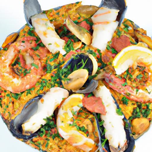 Savor the Sea: Ultimate Seafood Paella Recipe Unveiled