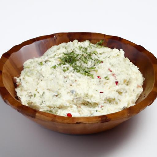 A Tiny Taste: Exploring the Power of Greek Yogurt Dip
