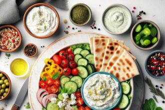 Tzatziki & Pita: A Refreshing Greek Dip Delight Explained