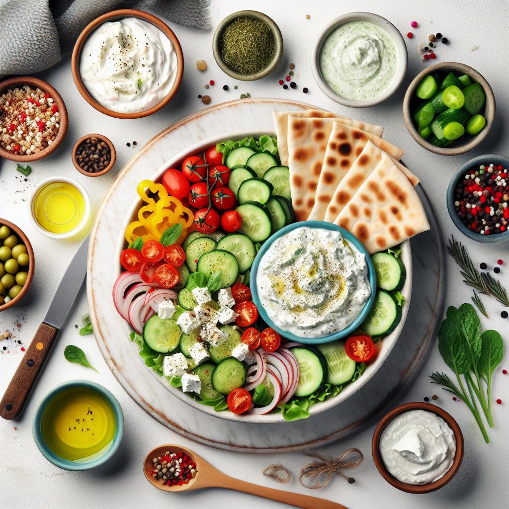 Tzatziki & Pita: A Refreshing Greek Dip Delight Explained