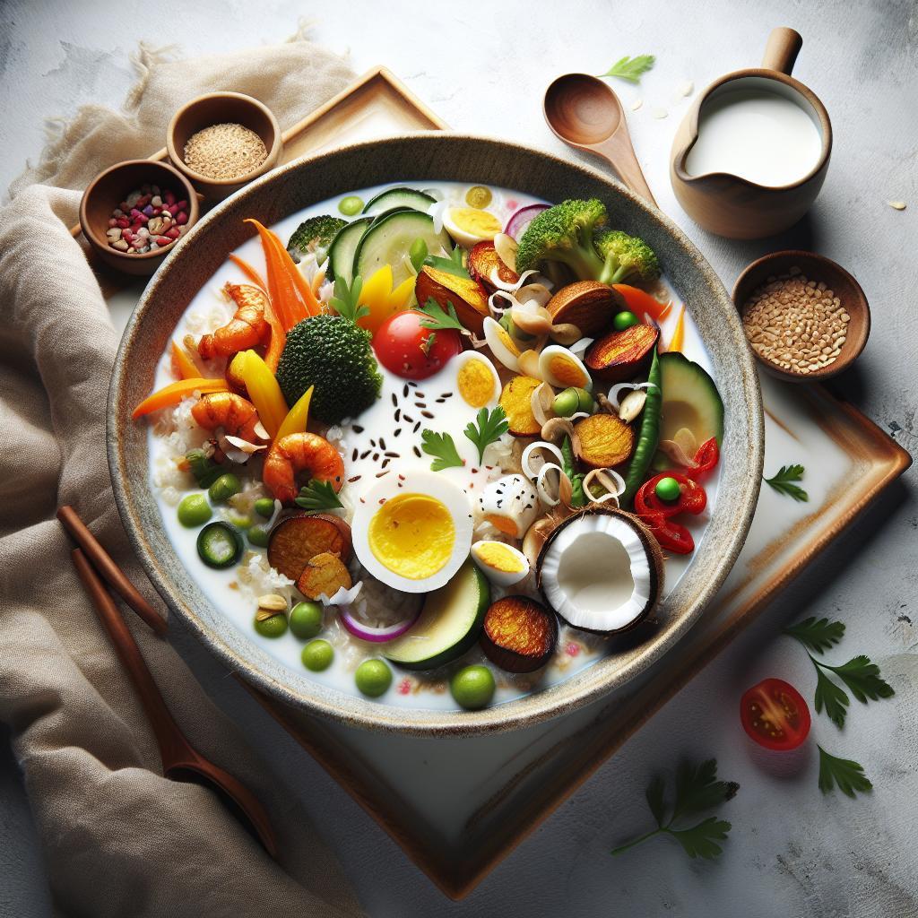 Coconut Milk Magic: Fusion Recipes to Savor and Share