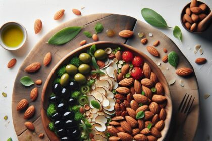 A Perfect Pair: Health Benefits of Almonds and Olives