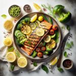 Zesty Grilled Salmon with Lemon: A Flavorful Healthy Delight