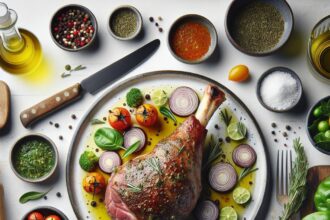 Herb & Olive Oil Rub: Perfect Leg of Lamb Made Simple