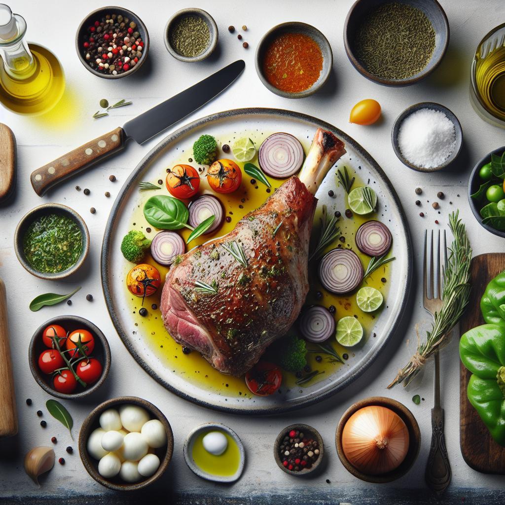 Herb & Olive Oil Rub: Perfect Leg of Lamb Made Simple