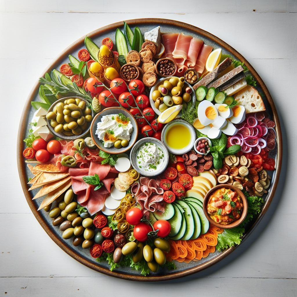 Flavorful Finds: Top Ingredients for the Perfect Meze Platter