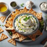 Whipped Feta Dip & Pita Chips: Creamy, Crunchy Delight