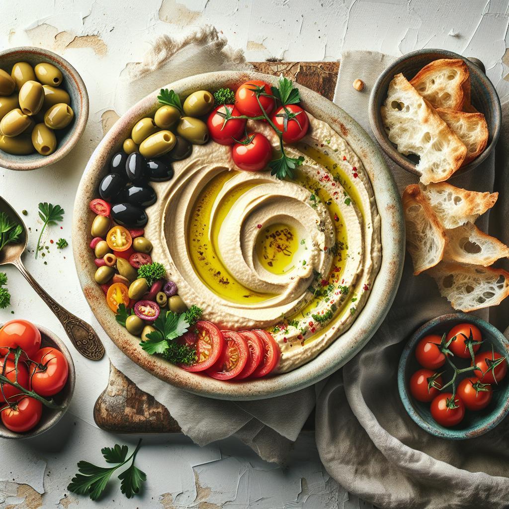 Unlocking Silkiness: The Ultimate Guide to Creamy Hummus