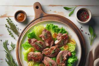 Lamb Fricassee with Lettuce: A Fresh Twist on Classic Comfort