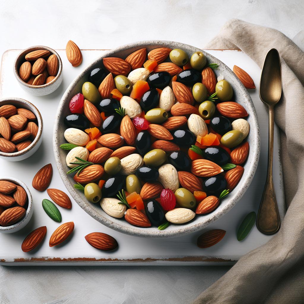 A Perfect Pair: Health Benefits of Almonds and Olives