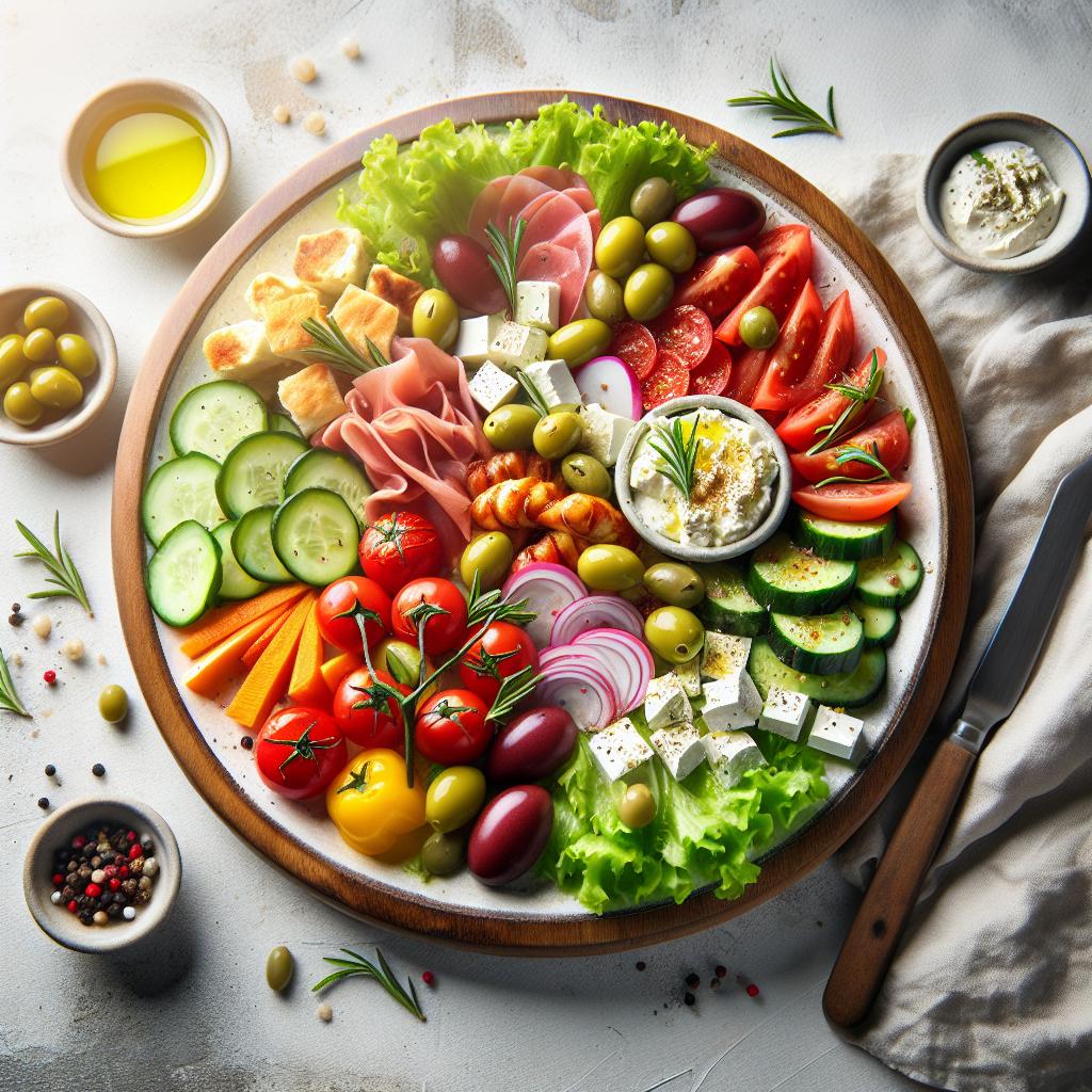Flavorful Finds: Top Ingredients for the Perfect Meze Platter
