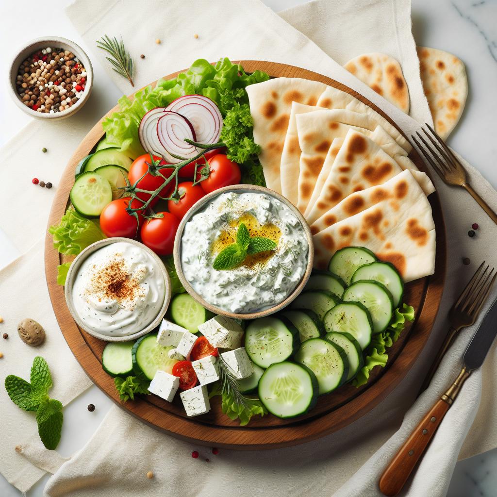 Tzatziki & Pita: A Refreshing Greek Dip Delight Explained