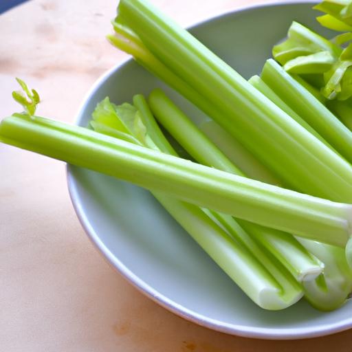 Crunchy Celery Sticks: The Perfect Pair for Creamy Hummus