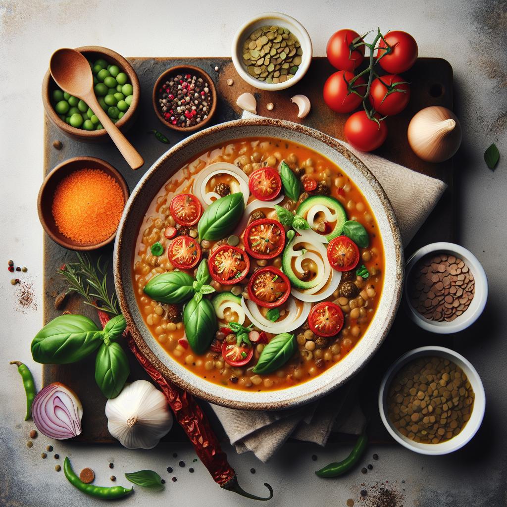 Hearty Italian Lentil Soup: A Classic Comfort Recipe